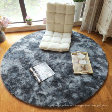 household  imitation  fluffy faux rabbit fur shag hair carpet for  bedroom